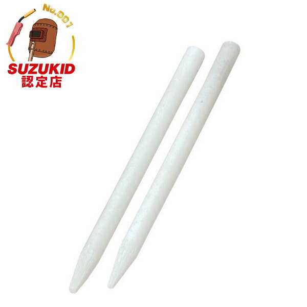 スズキッド 石筆(細丸)100本 箱入り P-396 4991945603967 [スター電器 SUZUKID 溶接 溶接用アクセサリー]