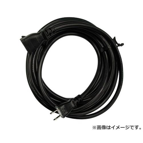 　・このコードは合計1500W以下で使用して下さい。この製品は屋内型です。屋外・湿気の多い場所では決して使用しないで下さい。 ・また濡れた手でのプラグなどの抜き差しは決してしないで下さい。プラグはきっちりと差し込んでお使いください。接触不良で発熱する原因となります。 抜け止め式延長コードです。 KOWA ロック式延長コード15A10 KWL111-10 クロ 4580138481118 15A1ッ口10メートル屋内型延長コード。 ■特徴 ・耐寒性に優れたやわらかい電線を使用した延長コードです。 ・環境にやさしい鉛フリー製品です。 ・プラグを差し込んで右に回すと抜け止めになります。 ■仕様 ・定格：15A・125V。 ・コンセント：2PX1ツ口。 ・色：黒。 ・電線サイズ：VCT2芯X1.25sq。 ・長さ：10M。 ・屋内用。 ・寸法 : 10×35×10000mm ・重量 : 1.3kg ・パッケージ寸法 : 230×60×230mm ・パッケージ重量 : 1.3kg ■材質 ・導体：銅線。 ・栓刃：黄銅。 ・被覆：塩化ビニル。 ※改良により予告なく形状や仕様が変更になる場合があります。ご了承ください。