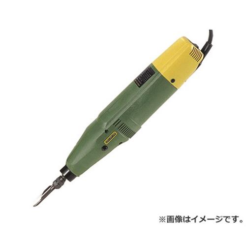 　振動で簡単に木材を削れる電動彫刻機です。 プロクソン カービングプロ No.28640 4952989286400 刃の振動で木材を削る電動彫刻機。 ■特徴 ・刃の振動で木材を削る電動彫刻機です。 ■仕様 ・電源：AC100V・50/60Hz。 ・消費電力：65W。 ・振動数：11000(回/分)。 ・本体長さ：240mm。 ・重量：680g。 ・定格使用時間：15分。 ・寸法 : 45×38×237mm ・重量 : 0.68kg ・パッケージ寸法 : 142×52×350mm ・パッケージ重量 : 900g ■材質 ・本体：ナイロン樹脂。 ・刃物：V特青砥紙2号。 ■セット内容付属品 セット内容：彫刻刃3種・スパナ1個。 ※改良により予告なく形状や仕様が変更になる場合があります。ご了承ください。