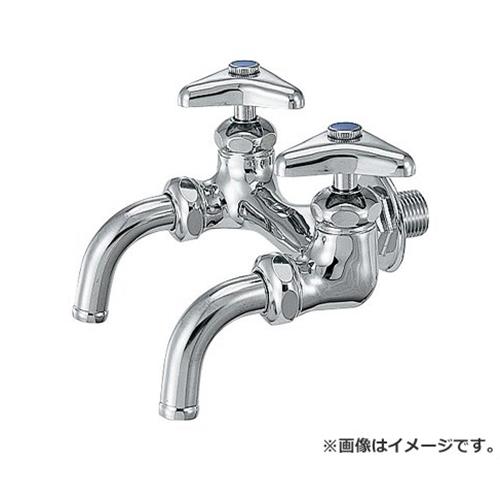 　水栓金具の双口ホーム水栓です。カクダイ 双口ホーム水栓13 7050 4972353705092双口ホーム水栓。■仕様・呼称:13。・長さ:118.5mm。・取付ネジサイズ:PJ1/2。・JIS規格適合商品。・寸法 : 160×140×80mm・重量 : 800g・パッケージ寸法 : 150×220×95mm・パッケージ重量 : 922g※改良により予告なく形状や仕様が変更になる場合があります。ご了承ください。