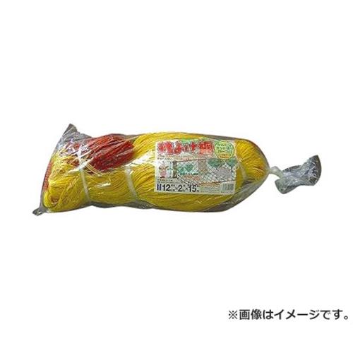 日本マタイ 猪よけ網 12cm菱目 2MX15M 4989156004505 [忌避商品 防獣ネット・フェンス]