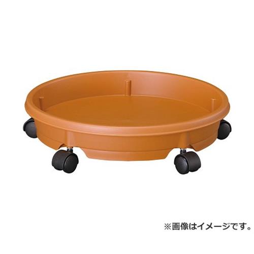 ヤマト キャスタープレート 40型 ブラウン 4903266714390 [家庭園芸 プランター]