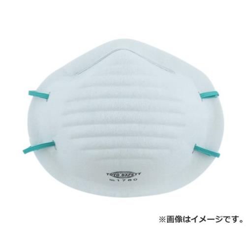 TOYO 白いマスクII 60枚入 NO.1760 4962087601470 [ワークサポート 保護具 防塵マスク使い切り]
