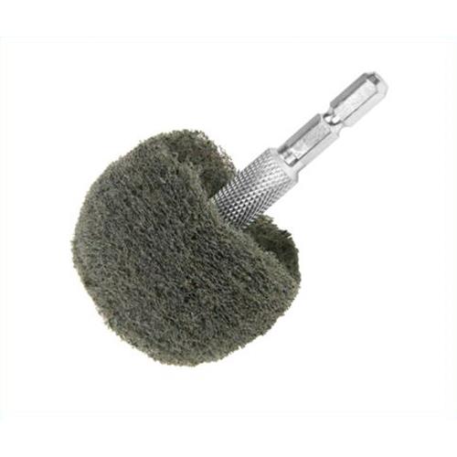 SK11 サビ取りアフロ君 ジュニア 400バン 50mm 4977292387231 [ドリルアクセサリ 六角軸 ペーパー・ス..