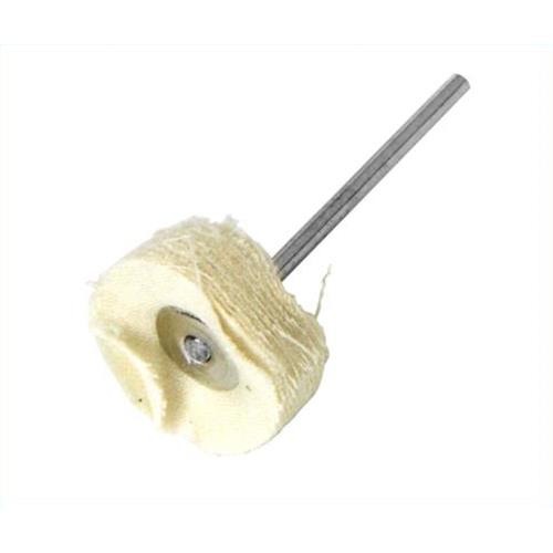 SK11 軸付布バフ 22mm SRB-304 4977292494533 [ドリルアクセサリ 軸付 砥石・ヤスリ・ワイヤ]