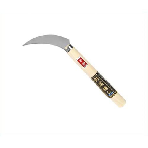 【メール便】 千吉 野菜鎌 曲 100mm 4977292603478 [鎌 収穫用鎌]