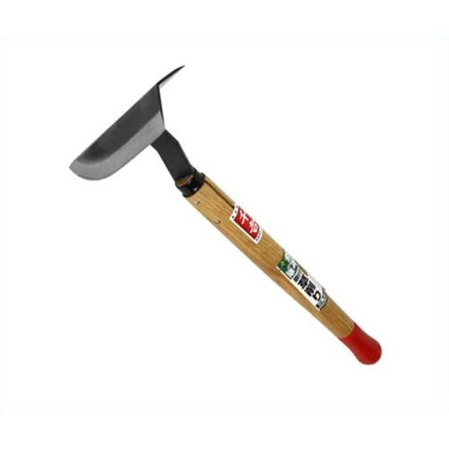 千吉 鋼付き草削り 三角ホー サンカクホー 4977292620765 [除草具 草削り]