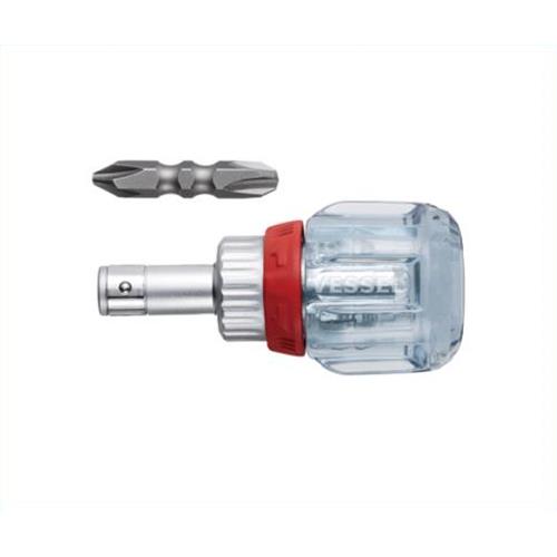 ベッセル(VESSEL) ラチェットスタビードライバー TD-6700W-23 4907587008497 [ドライバー 特殊ドライバ..