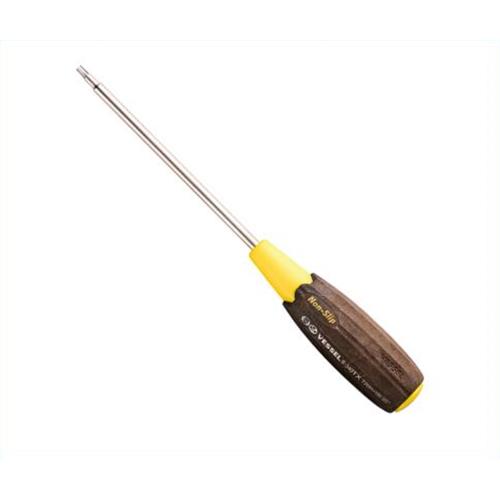 乐天商城 - ベッセル(VESSEL) ウッディトルクスドライバー B340TXT20HX120 4907587075123 [ドライバー ソフト樹脂ドライバー]