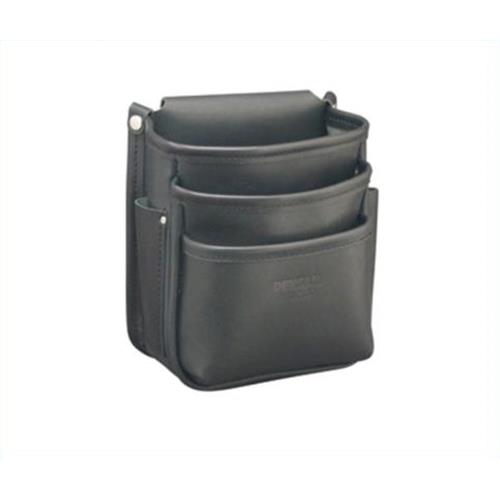 デンサン 電工プロハイポーチ JND-833G 4937897052880 [腰袋サック メーカー腰袋 サック]