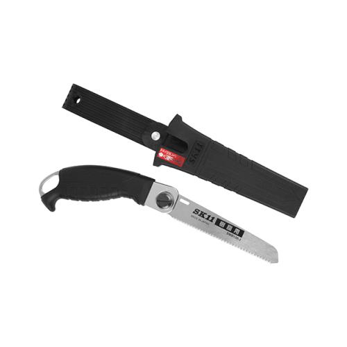 SK11 替刃式サヤ付鋸120 樹脂用 SSY-120J 4977292109505 [鋸 ピストル型柄鋸替刃式]