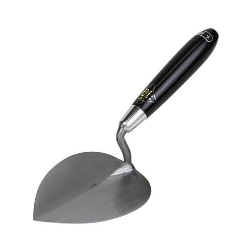 金長 レンガ鏝 本焼 #5 4977292164733 [左官鏝 レンガ鏝]