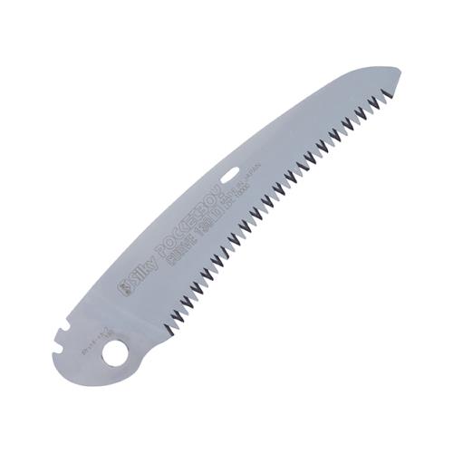 【メール便】 シルキー 新ポケットBカーブ替刃 130MM 471-13 4903585471134 [園芸鋸 万能]