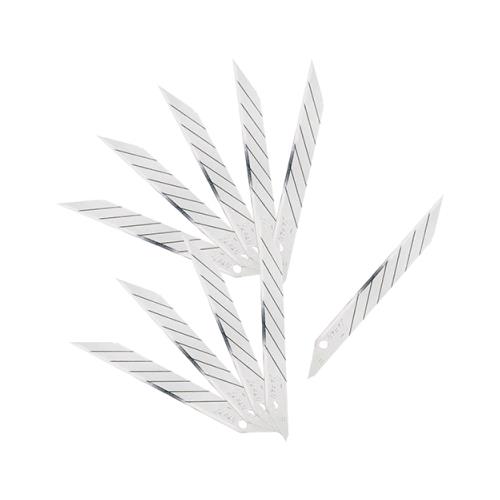 【メール便】 NT カッターA型替刃 BAD-21P 4904011014253 [金切鋏・カッター KDS]