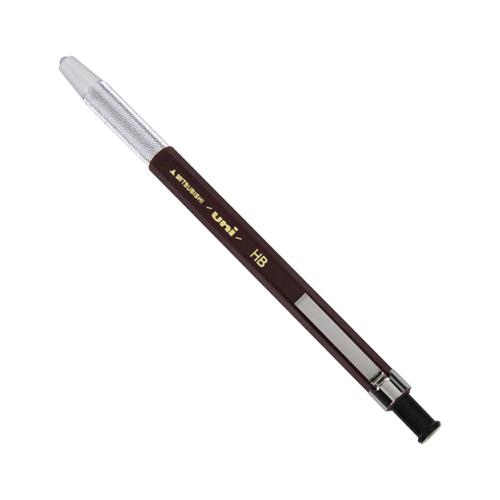 【メール便】 UNI ユニホルダーHB 袋入 MH500HB 4977292173599 [墨つけ・基準出し 建築用シャープペン]