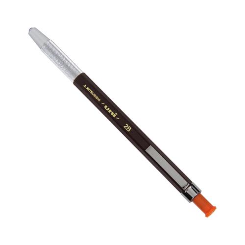 【メール便】 UNI ユニホルダー2B 袋入 MH5002B 4977292173612 [墨つけ・基準出し 建築用シャープペン]