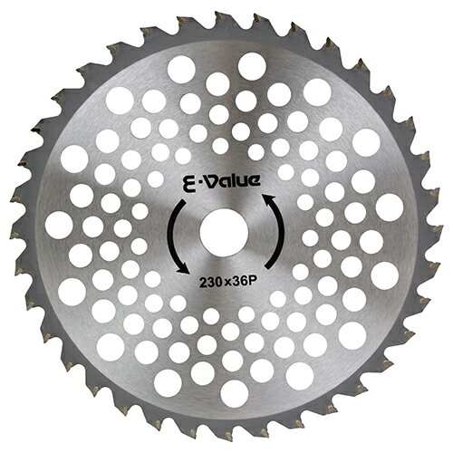 E-Value 軽量タイプチップソー(1枚) ETT-230X36PX1P 4977292643887