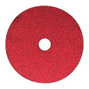 【メール便】 ノートン FDペーパー REDH 1枚 100mm SG #50 4582265338402
