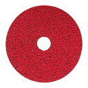 【メール便】 ノートン FDペーパー REDH 1枚 125mm SG #36 4582265338532