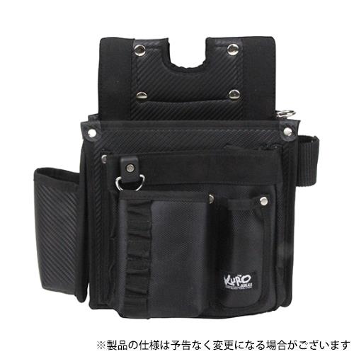 SK11 黒 仮枠釘袋 4977292968638