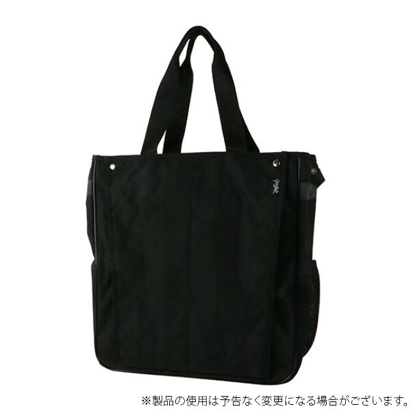 ニオイも汚れももう恐れない、現場ワーカーのための相棒バッグです。 現場を伴う出張の際や、建設現場・土木作業、工場内などで使用するビジネスバッグ。 機能 現場グッズがかさばらず、見せずに持ち運べるトート型のGENBAGで、大小多彩なポケットが付いているため、臭い移りが気になる安全靴・ヘルメットを分けて一度に収納できます。 背面ポケットは上下ジップになっており、開放時にはバーが差し込めてキャリーケースがドッキングできる仕様です。 フロントポケットにはヘルメットがすっぽり入り、またサイドのシューズポケットは不使用時は小さく折りたたんで中の容量をキープします。 メイン収納部分にはPC/タブレットを入れても安心のクッション材入りで、サイドにあるメッシュポケットは伸縮性があり、500mlのペットボトルやグローブなどの小物が入ります。 両サイドには、昼間は目立ちにくく、夜間の視認性を確保できるブラックの反射材を使用しています。 仕様 ポケット：8個 サイズ：約38×41×15cm 容量：約30L(メイン収納約23L、フロントポケット部約7L) 色：ブラック 材質 ポリエステル 注意 過度な重量物を入れたり、無理な詰め込みをすると破損の原因になります。 先のとがったものや鋭利なものを直接入れないでください。 ぶつけたり、落としたり大きな衝撃を与えますと事故や破損の原因になります。 生産国 中華人民共和国