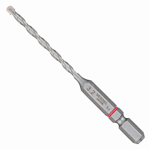 【メール便】ベッセル コンクリートドリル3.2 CCD-3.2 4907587033918