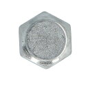 【メール便】日動 19mm鉄ブッシング BU19-F 4937305064962