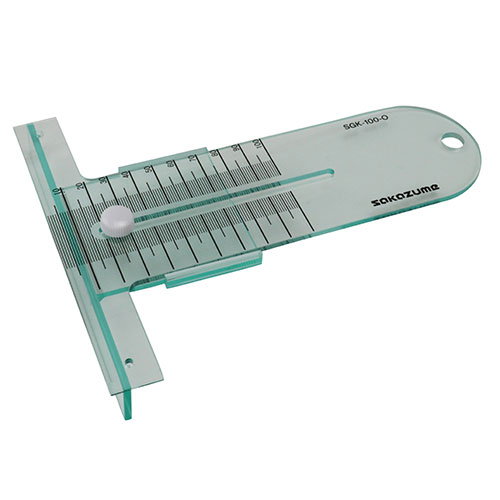 sakazume 可動式スライドゲージ SGK-100-O 4945758060158