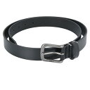 EDWIN 30mm 無地プレーンベルト 0111174BK 4977292977302