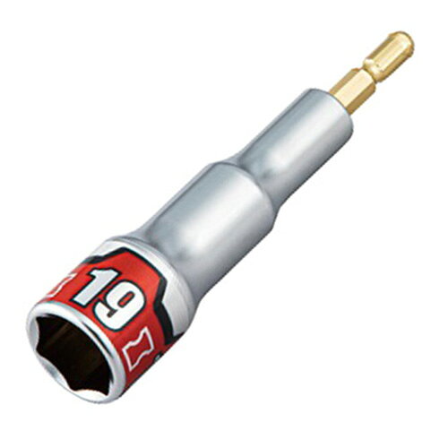 Rakuten - 【メール便】KTC ソケットビット 40V BZP63A-19 4989433177335