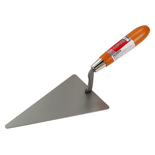 赤長 ブロック鏝 中 4977292159685 [左官 コテ DIY ブロック工事 モルタル]