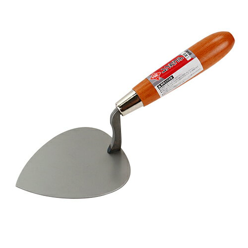 赤長 レンガ鏝 #5 4977292159678 [左官 コテ DIY レンガ積 モルタル]