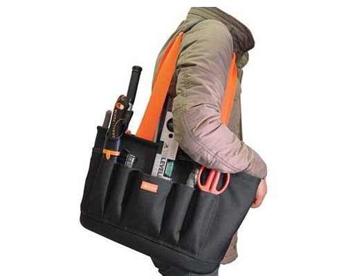 フジ矢 布製電工トートバッグ TT-M 4952520411414 [腰袋 サック][r13][s2-100]
