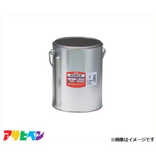 アサヒペン 油性用丸缶 4L KMP-4 [DIY 塗装用品 容器 缶]