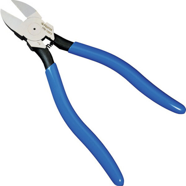 フジ矢 PCニッパ ストレート刃 バネ付 FPN-185FS [フジヤ ラジオペンチ ニッパー マイクロニッパー]