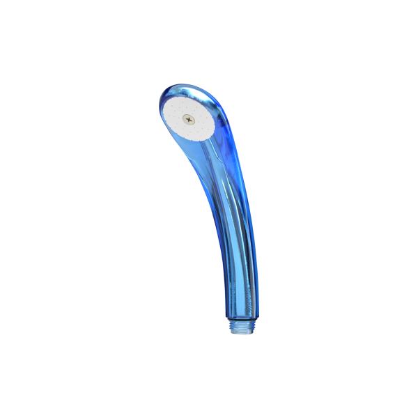 Water Conservation Shower - GAONA ガオナ シャワーヘッド クリアブルー GA-FA003 [節水30％ 低水圧対応 日本製]
