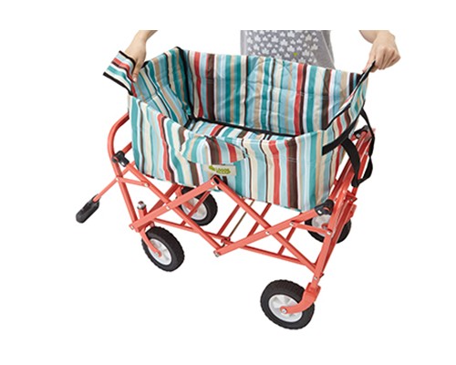 ロゴス(LOGOS) ストライプ ミディキャリー (ブルー) 84720713 [テント＆タープ アクセサリ・メンテナンス]通販格安セール情報　楽天　通販