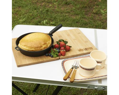 ロゴス(LOGOS) 取っ手がとれるスキレット S 81062233 [バーベキュー ダッチオーブン スキレット スモーカー]通販格安セール情報　楽天　通販