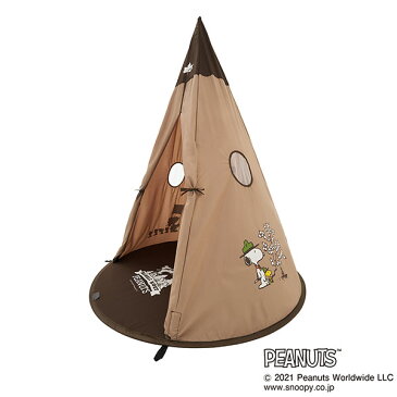 ロゴス(LOGOS) SNOOPY KIDS Tepee 86001092 [スヌーピー キッズ テント サンシェード]