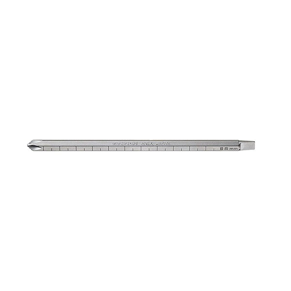 ANEX ネジピタビット +1・2・3×-6×140(手動ドライバー用) No.AK-50P [アネックス ...
