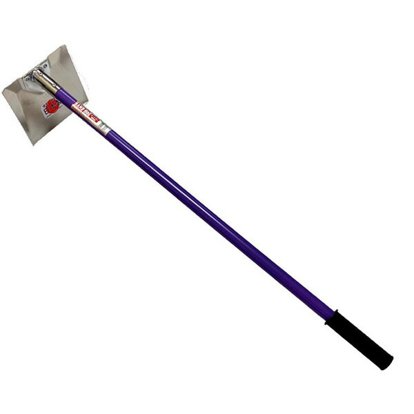 須佐製作所 王将 ステンレス製左官鍬 パイプ柄 900mm [大工道具 金槌]