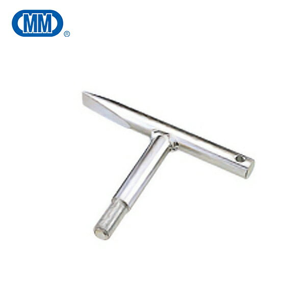 【メール便】水本機械製作所 グレーチング金具GCH専用ハンドル GCH-0