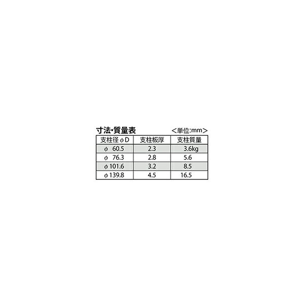 カネソウ 車止め Eシリーズ EC0685RE-DL 白 1048240845 [車止め スチール製 脱着式...