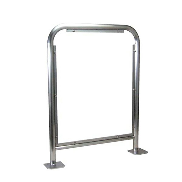 カネソウ 自動ドアガード DA1-4H7A-AP 1078770100 [自動ドアガード ポリカーボネートパネル]