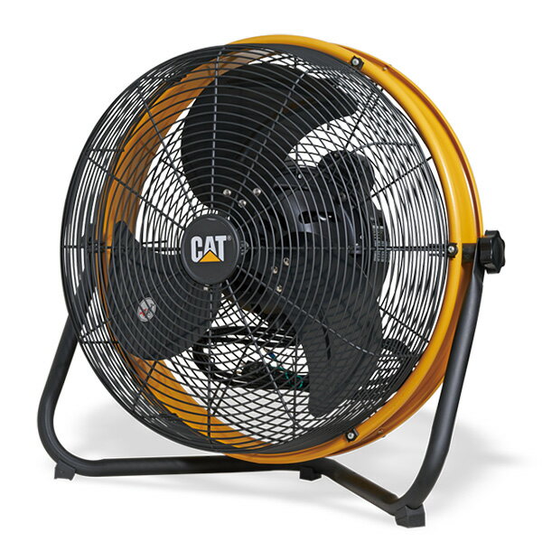 CAT 45cm 半回転工場扇 HV-18S180 [扇風機 サーキュレーター キャタピラー]