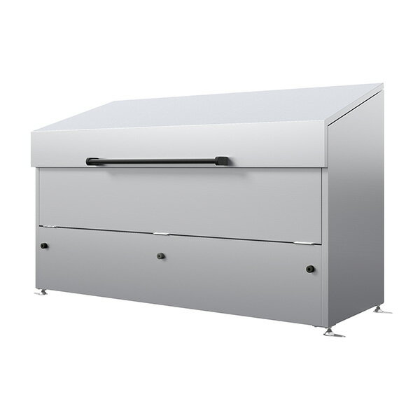 カイスイマレン 大型ゴミステーション(金属) ジャンボステン SUK1000 [ゴミ捨て場 ボックス]