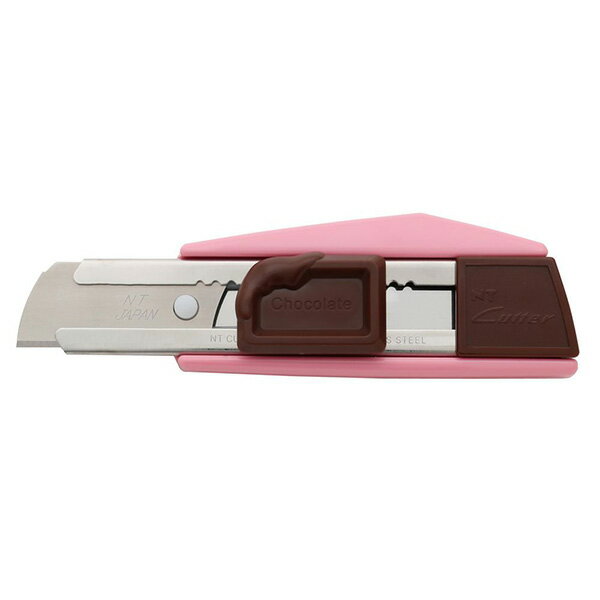 NT チョコレートカッターL ピンク ZL2P-P [金切鋏 カッター]