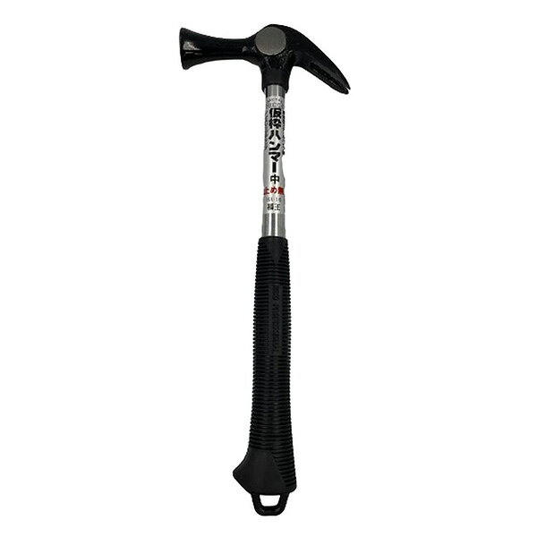 メタルリコ 仮枠ハンマー パイプ柄 止無 中 [長谷伸 金槌]