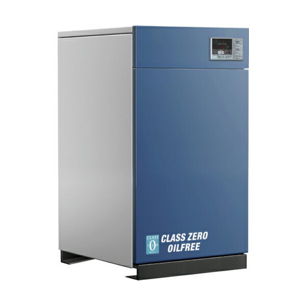 アネスト岩田 オイルフリースクロールコンプレッサ 2.2kW Primeモデル SLP-22EFPDM6