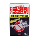 イカリ消毒 ねずみがいやがる袋 10個入